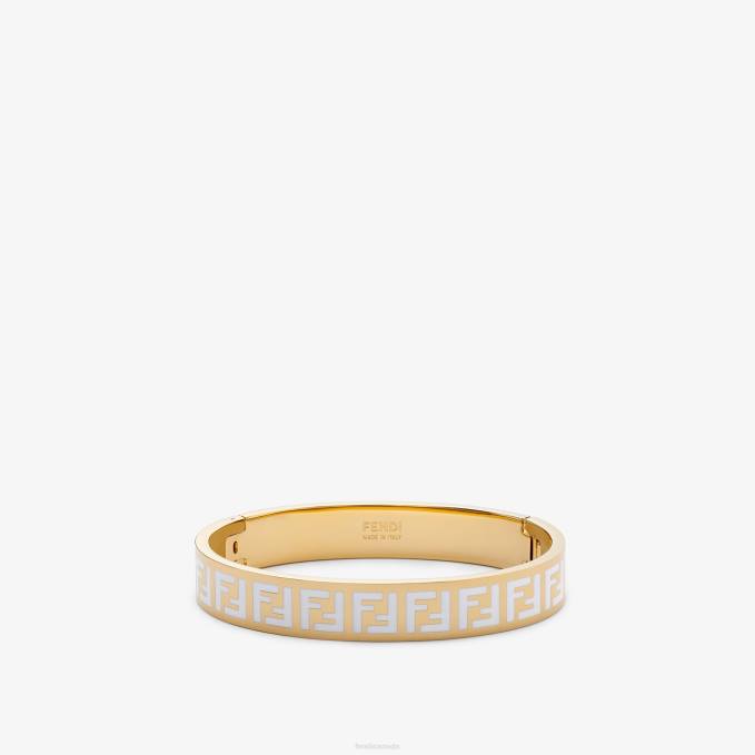 Women Forever Bracelet Gold Fendi Jewelry 6RHH1769