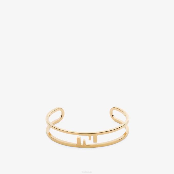 Women O'Lock Bracelet Gold Fendi Jewelry 6RHH1708