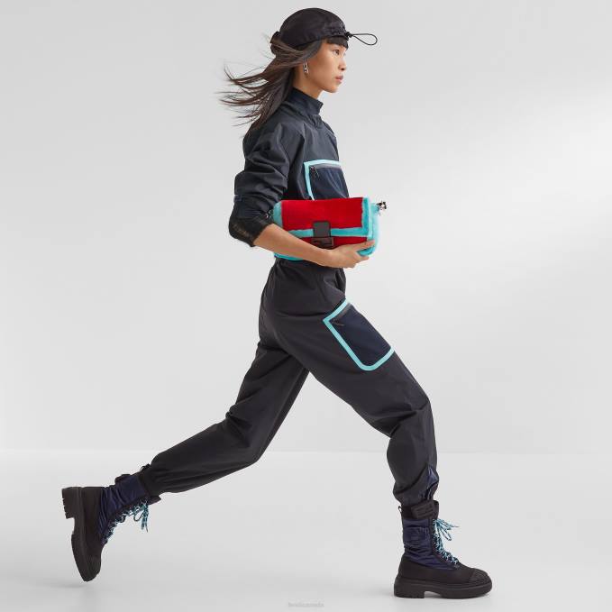 Women Earring Silver Fendi Jewelry 6RHH1696