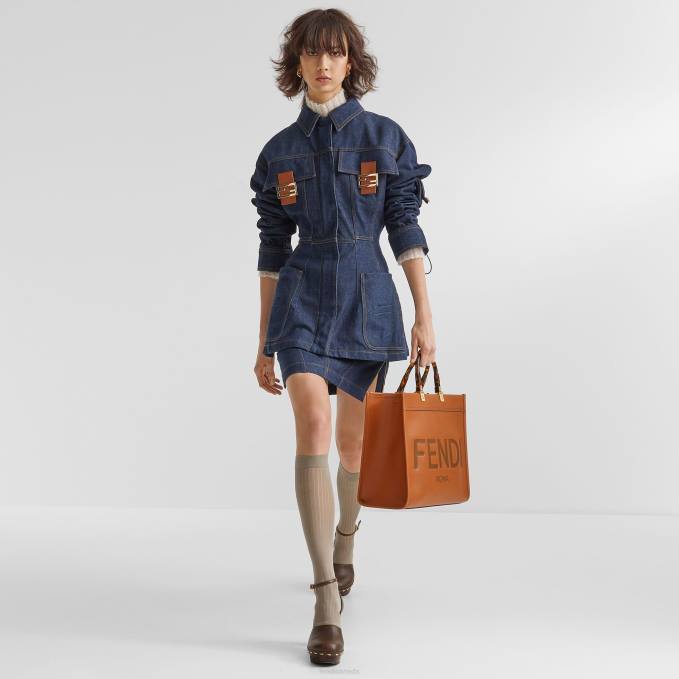 Women FF Earrings Gold Fendi Jewelry 6RHH1686