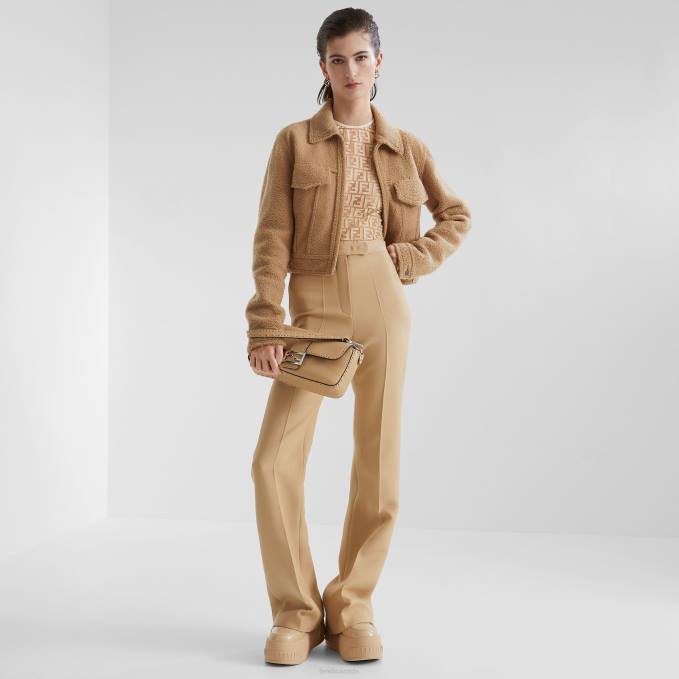 Women FF Earrings Silver Fendi Jewelry 6RHH1688