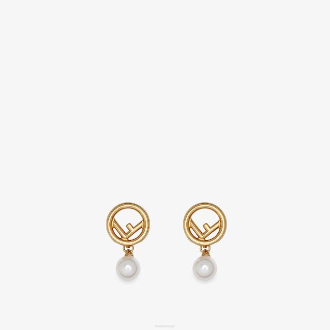 Women F Is Earrings Fashion Fendi Jewelry 6RHH1627
