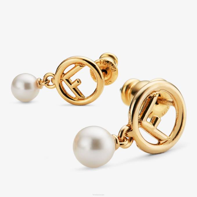Women F Is Earrings Fashion Fendi Jewelry 6RHH1627