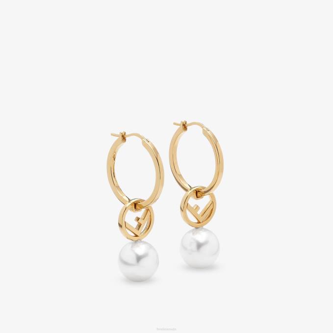 Women F Is Earrings Fashion Fendi Jewelry 6RHH1751