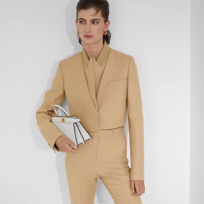 Women F Is Earrings Gold Fendi Jewelry 6RHH1616