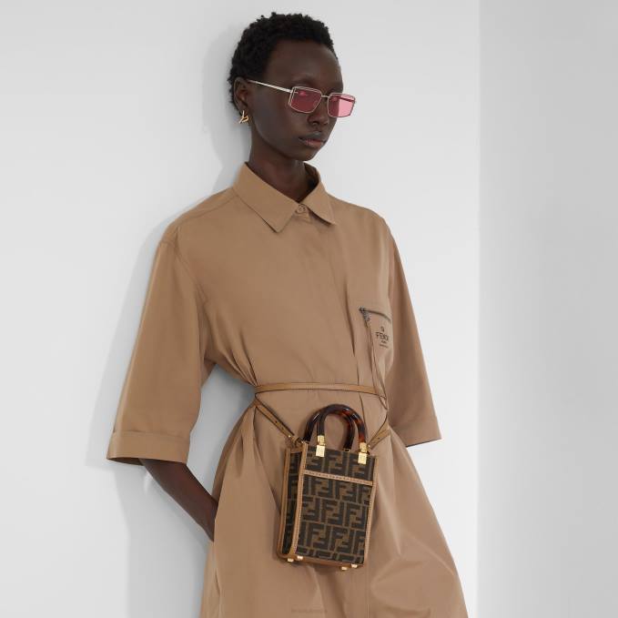 Women First Earrings Silver Fendi Jewelry 6RHH1689