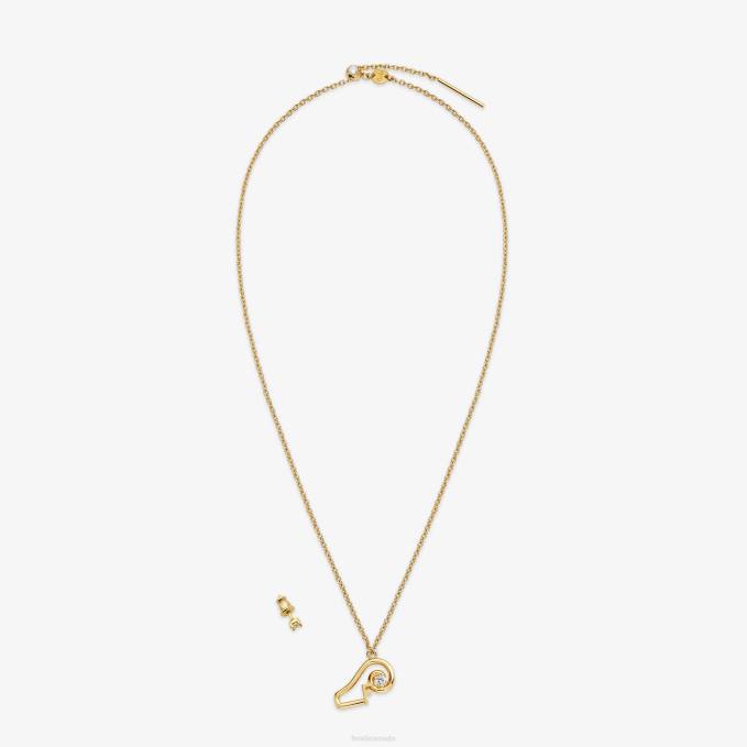 Women Aries Set Gold Fendi Jewelry 6RHH1633