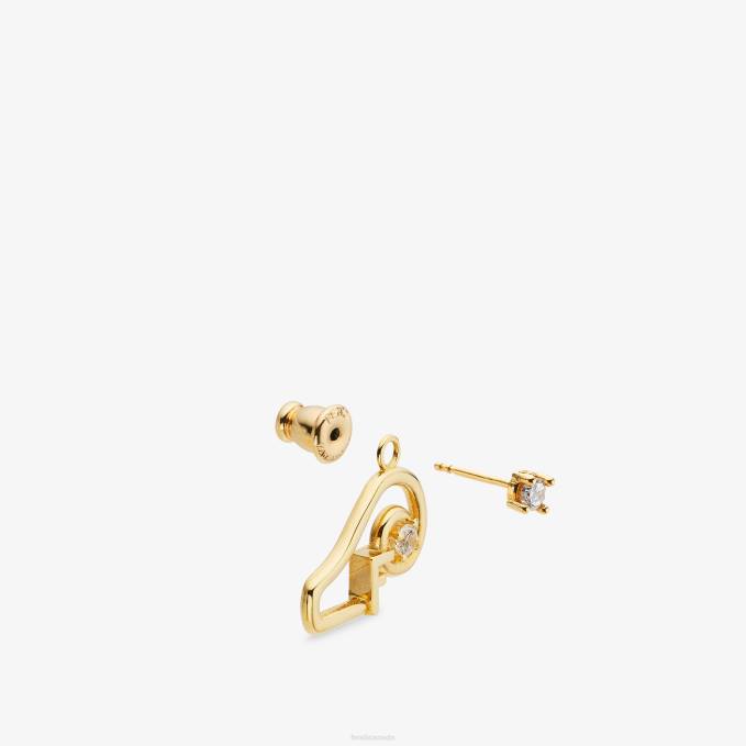 Women Aries Set Gold Fendi Jewelry 6RHH1633