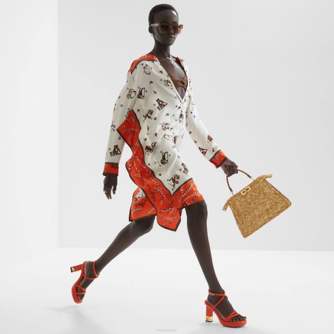 Women Capricorn Set Gold Fendi Jewelry 6RHH1643