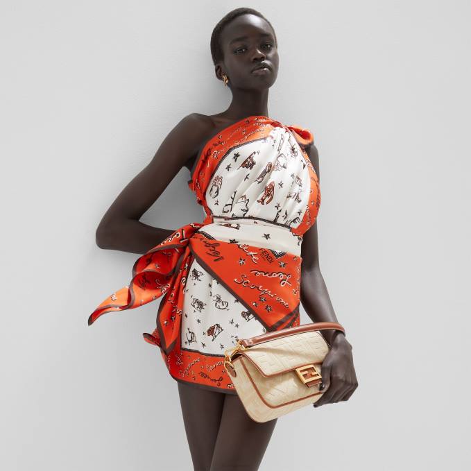 Women Libra Set Gold Fendi Jewelry 6RHH1639