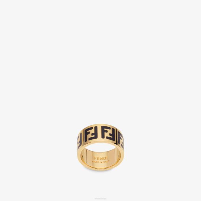 Women Forever Ring Gold Fendi Jewelry 6RHH1622
