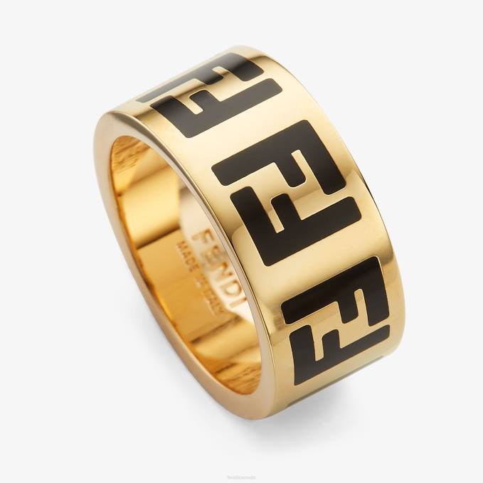 Women Forever Ring Gold Fendi Jewelry 6RHH1622