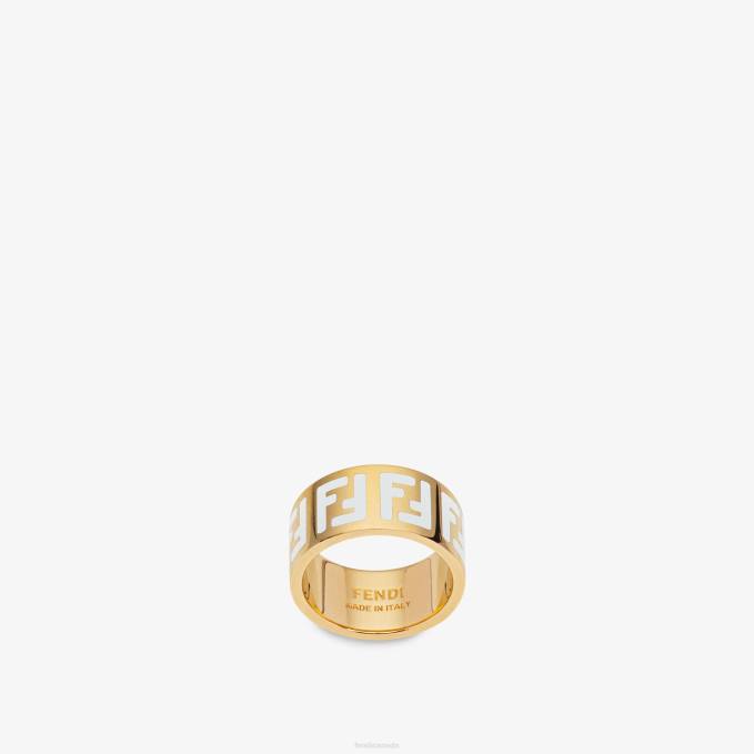 Women Forever Ring Gold Fendi Jewelry 6RHH1626