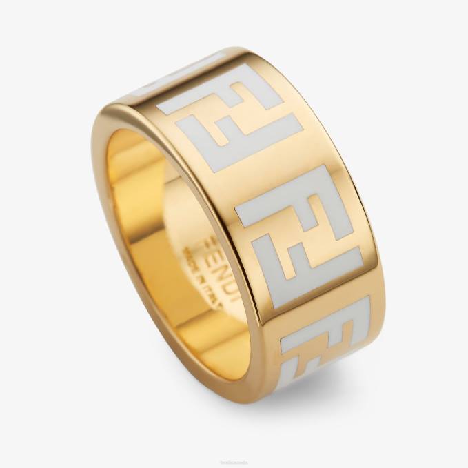 Women Forever Ring Gold Fendi Jewelry 6RHH1626