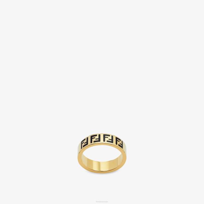 Women Forever Ring Gold Fendi Jewelry 6RHH1649