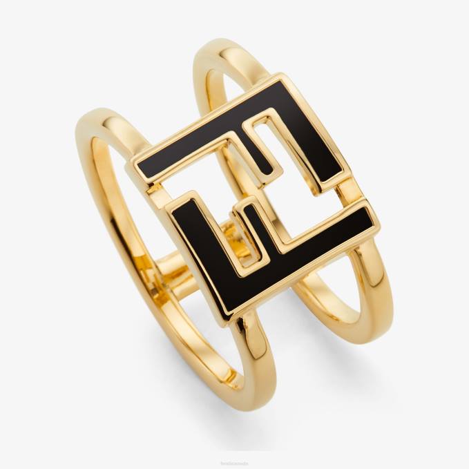 Women Forever Ring Gold Fendi Jewelry 6RHH483