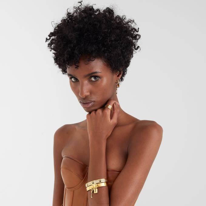 Women Ring Ring Gold Fendi Jewelry 6RHH1750