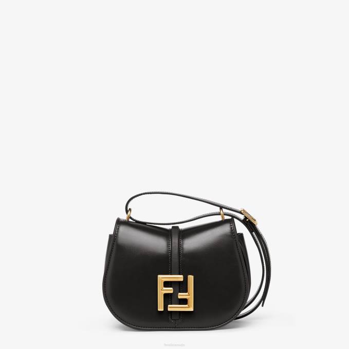Women C'Mon Mini Leather Bag Black Fendi Accessories 6RHH521