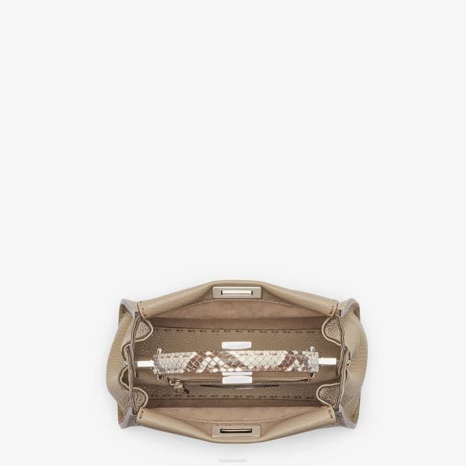 Women Dove Selleria Bag Brown Fendi Accessories 6RHH920