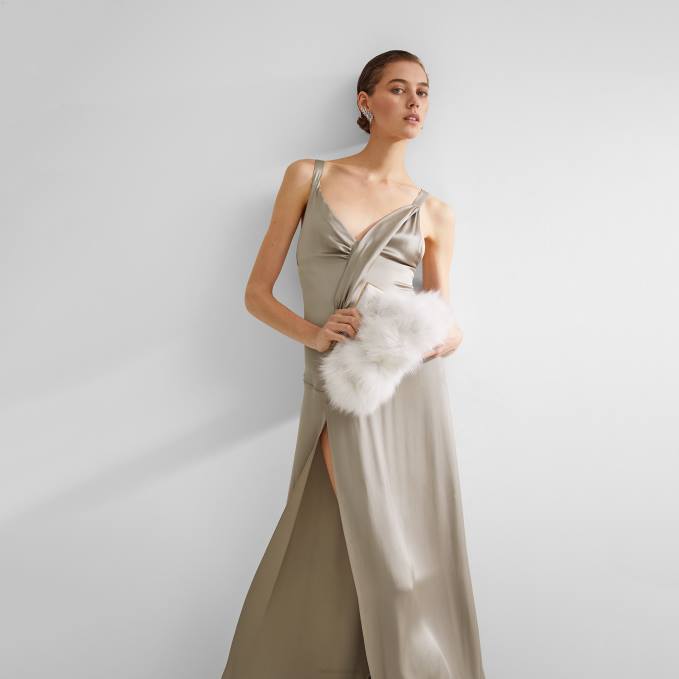 Women Fox Fur Bag White Fendi Accessories 6RHH779