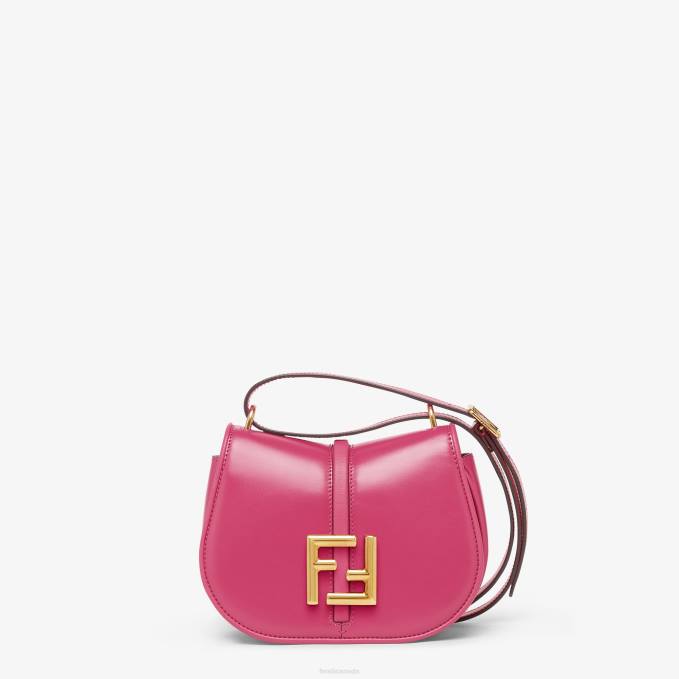 Women Fuchsia Leather Bag Pink Fendi Accessories 6RHH567