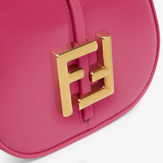 Women Fuchsia Leather Bag Pink Fendi Accessories 6RHH567