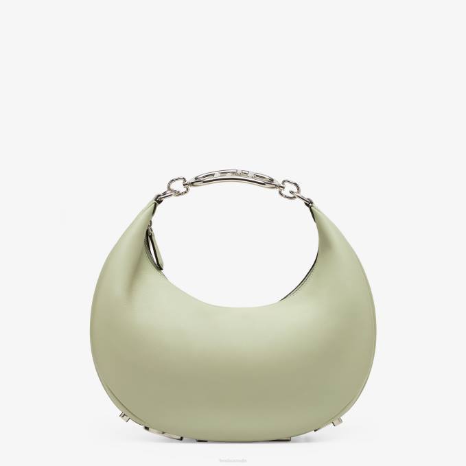 Women Graphy Medium Leather Bag Green Fendi Accessories 6RHH715