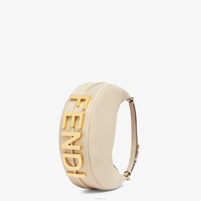 Women Graphy Small Leather Bag Beige Fendi Accessories 6RHH845