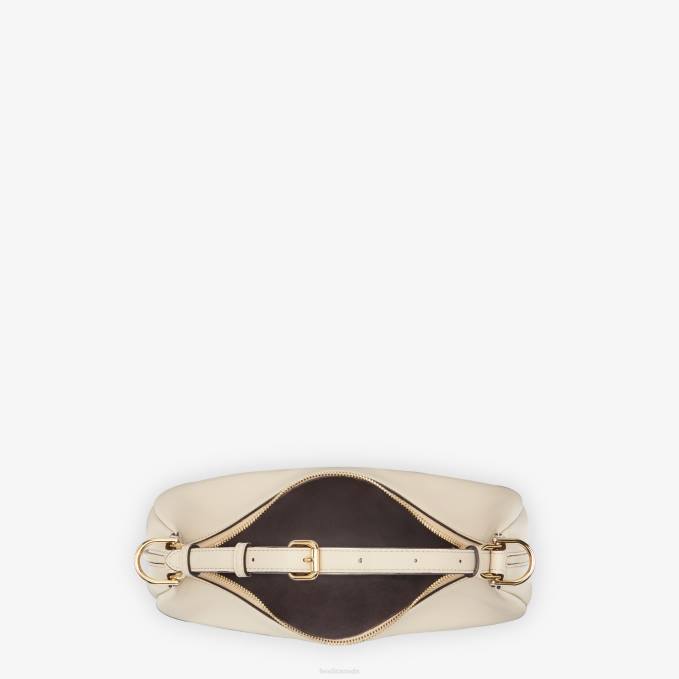 Women Graphy Small Leather Bag Beige Fendi Accessories 6RHH845