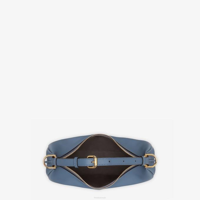 Women Graphy Small Leather Bag Blue Fendi Accessories 6RHH698