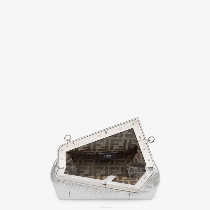 Women Karung Bag Silver Fendi Accessories 6RHH689