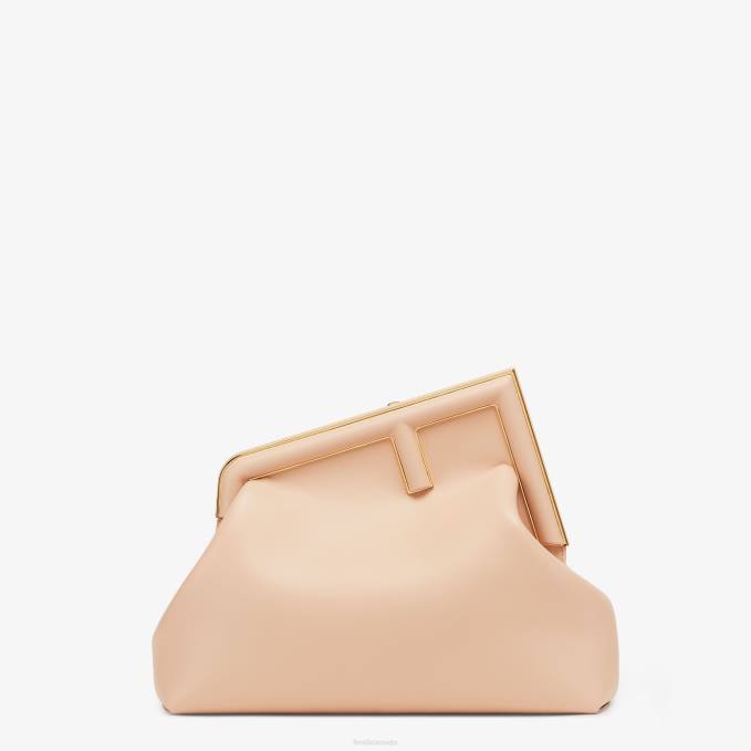 Women Medium Leather Bag Pink Fendi Accessories 6RHH876