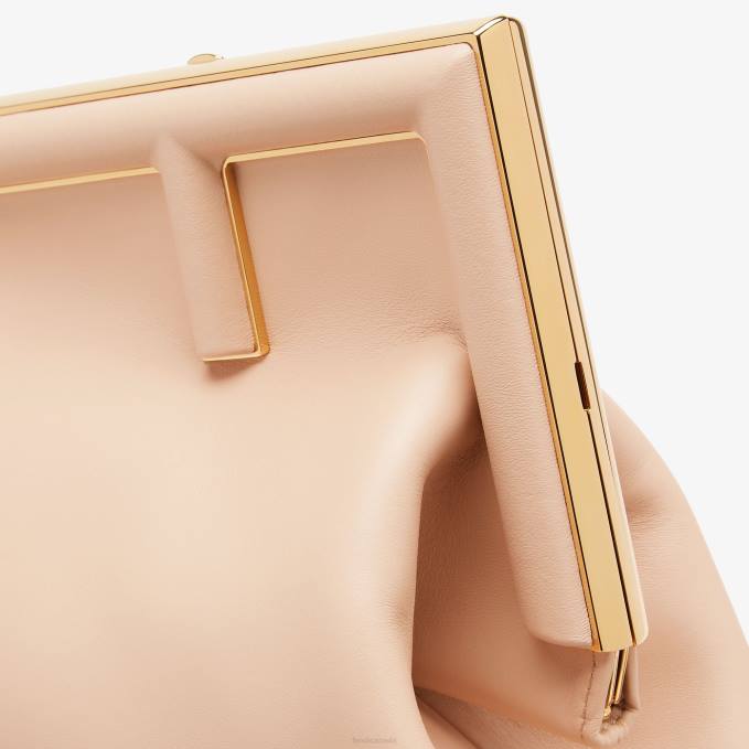 Women Medium Leather Bag Pink Fendi Accessories 6RHH876