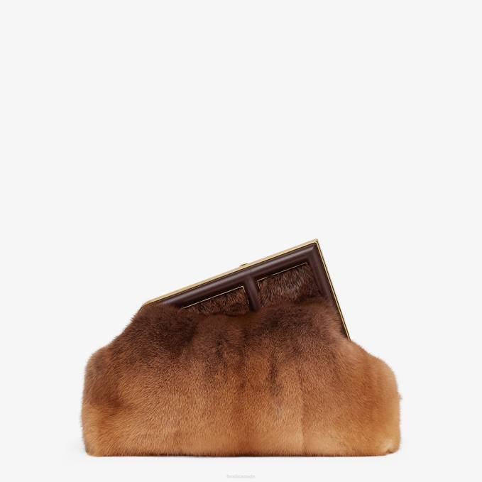 Women Mink Bag Brown Fendi Accessories 6RHH839