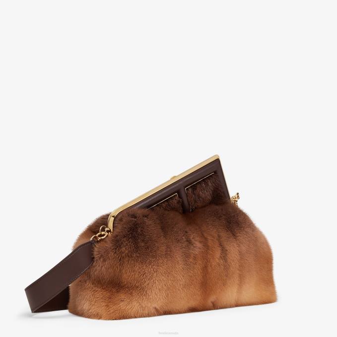 Women Mink Bag Brown Fendi Accessories 6RHH839
