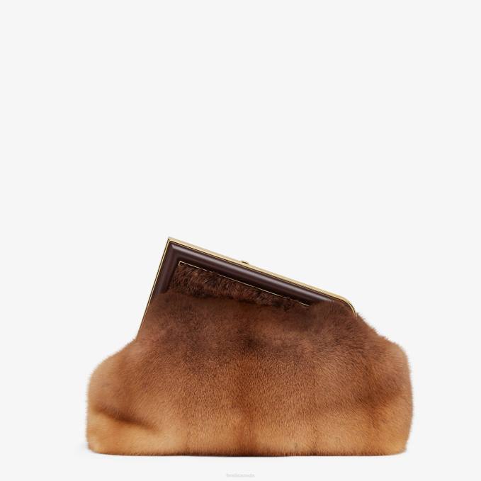 Women Mink Bag Brown Fendi Accessories 6RHH839