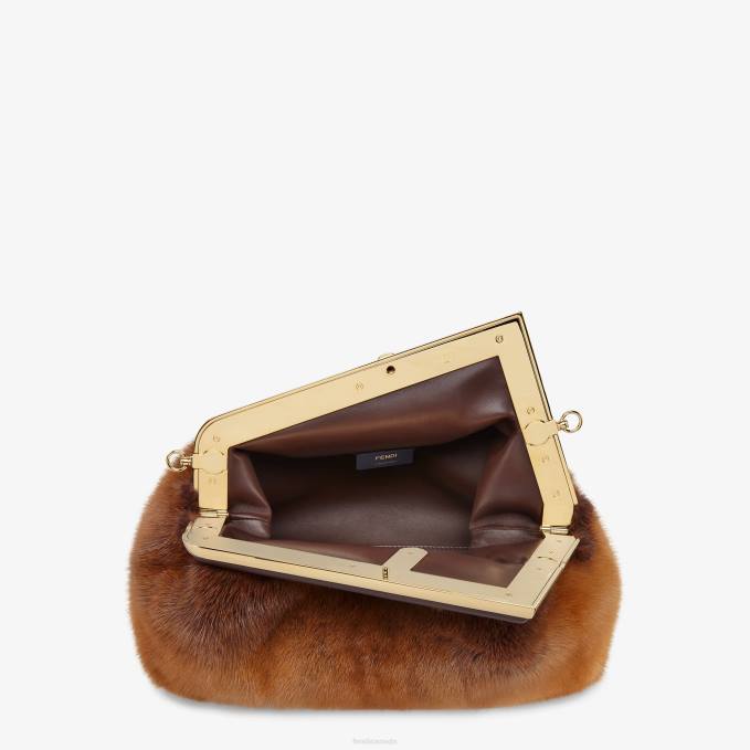 Women Mink Bag Brown Fendi Accessories 6RHH839