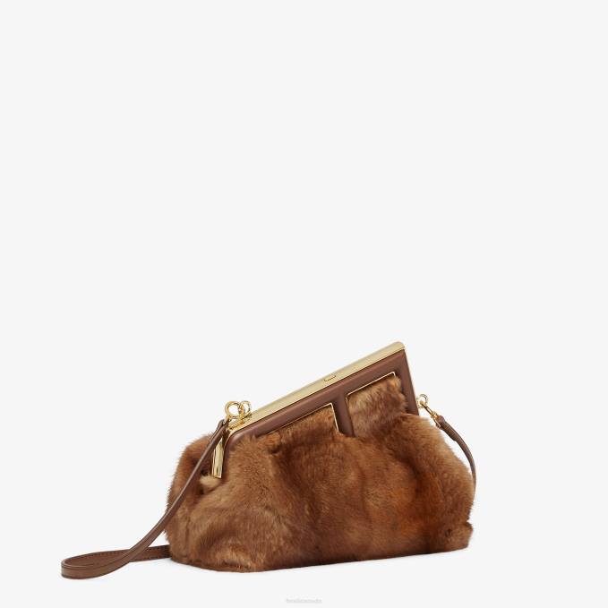 Women Mink Bag Brown Fendi Accessories 6RHH914
