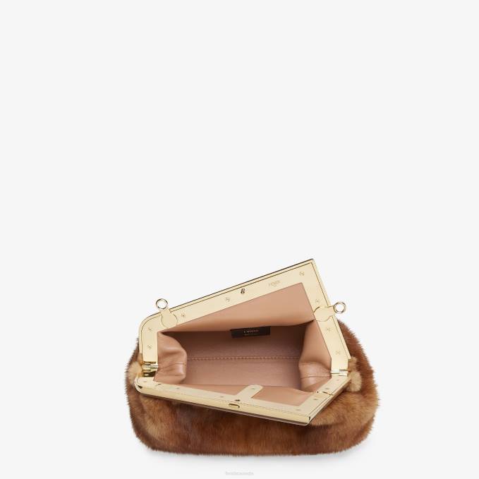 Women Mink Bag Brown Fendi Accessories 6RHH914