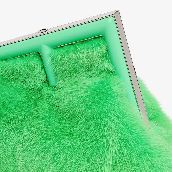 Women Mink Bag Green Fendi Accessories 6RHH732