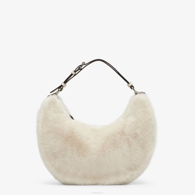 Women Mink Bag White Fendi Accessories 6RHH730