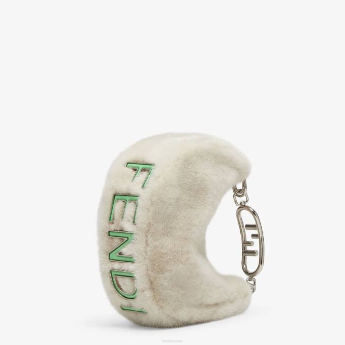 Women Mink Bag White Fendi Accessories 6RHH730