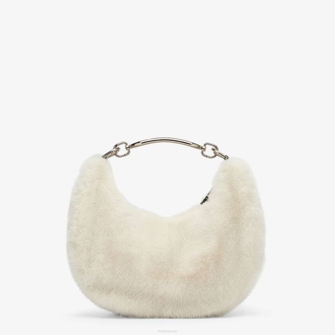 Women Mink Bag White Fendi Accessories 6RHH730