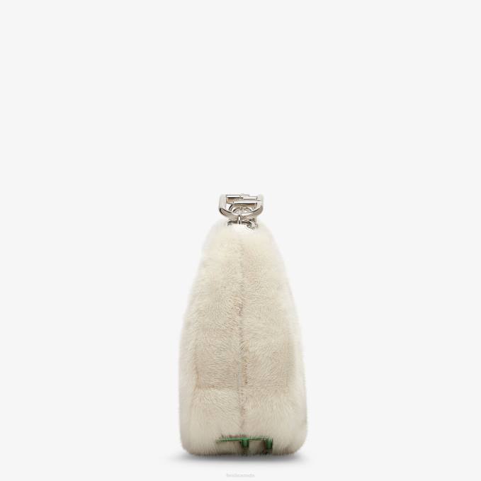 Women Mink Bag White Fendi Accessories 6RHH730