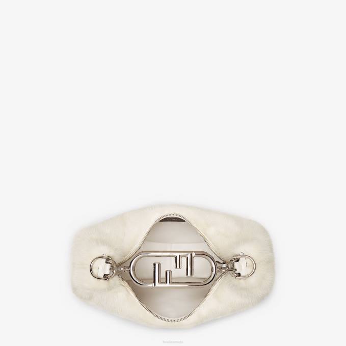 Women Mink Bag White Fendi Accessories 6RHH730