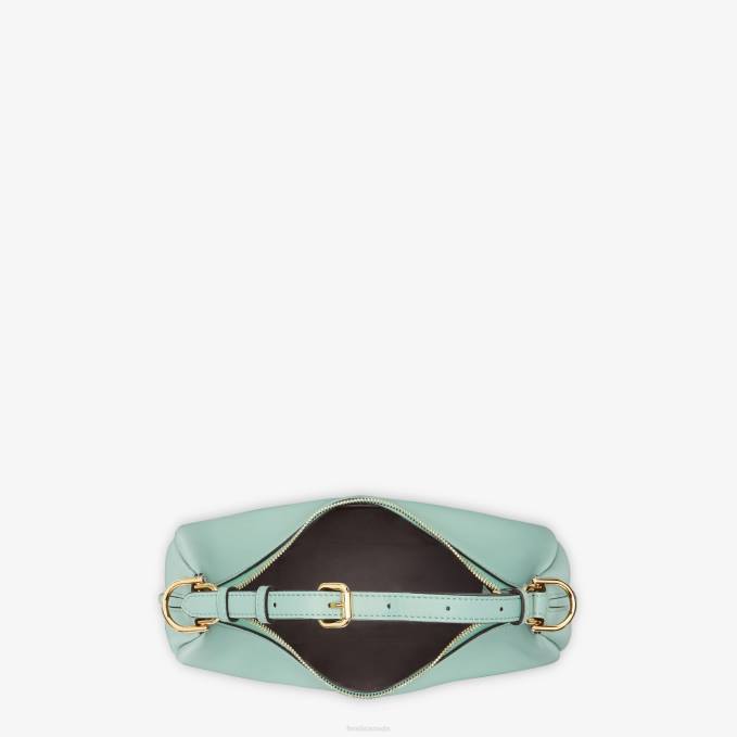 Women Mint Leather Bag Green Fendi Accessories 6RHH831