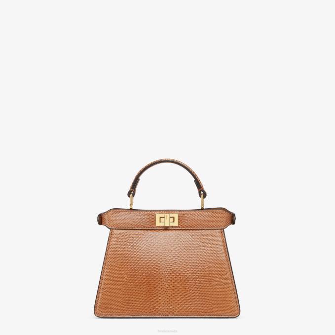 Women Natural-Karung Bag Brown Fendi Accessories 6RHH611