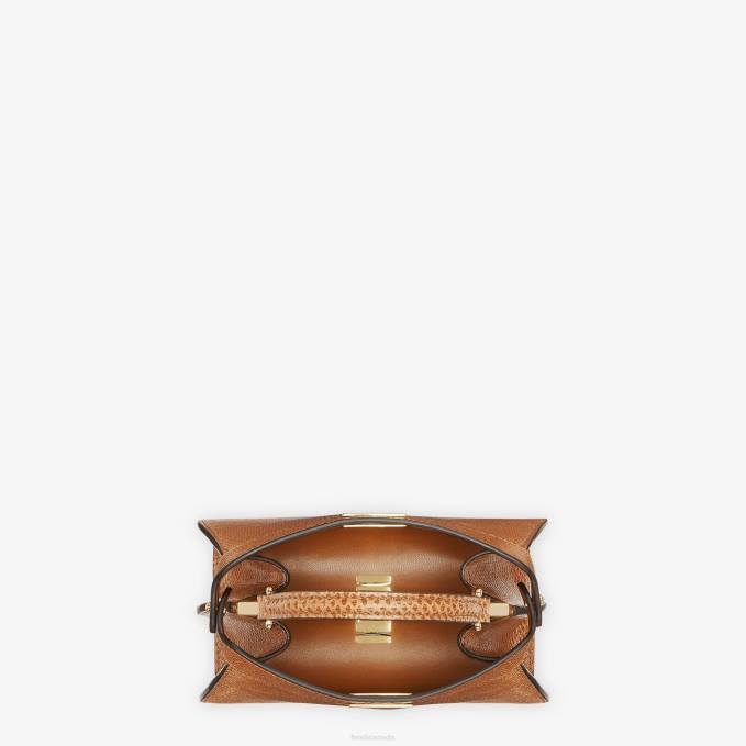 Women Natural-Karung Bag Brown Fendi Accessories 6RHH611