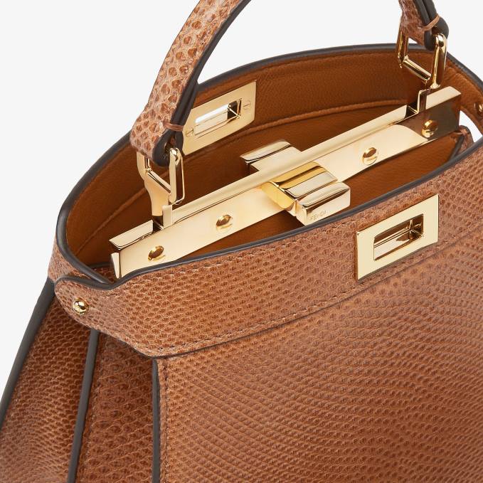 Women Natural-Karung Bag Brown Fendi Accessories 6RHH611