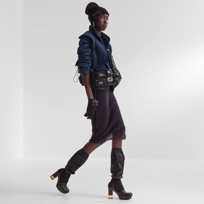 Women Nylon Bag Black Fendi Accessories 6RHH810